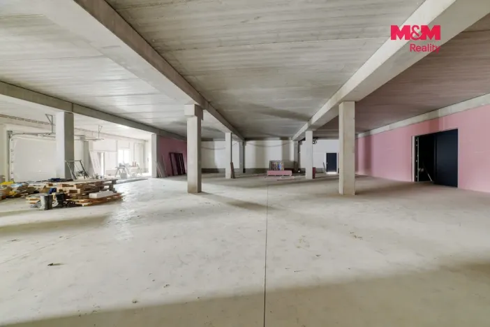 Pronájem výrobních prostor, Cheb, Karlova, 2200 m2