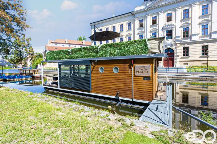 Prodej komerční nemovitosti, České Budějovice, Sokolský ostrov, 70 m2