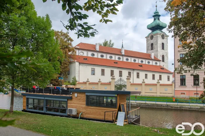 Prodej komerční nemovitosti, České Budějovice, Sokolský ostrov, 70 m2