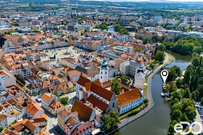 Prodej komerční nemovitosti, České Budějovice, Sokolský ostrov, 210 m2