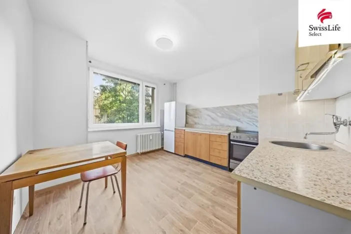 Prodej bytu 1+1, Hradec Králové - Nový Hradec Králové, třída Edvarda Beneše, 40 m2