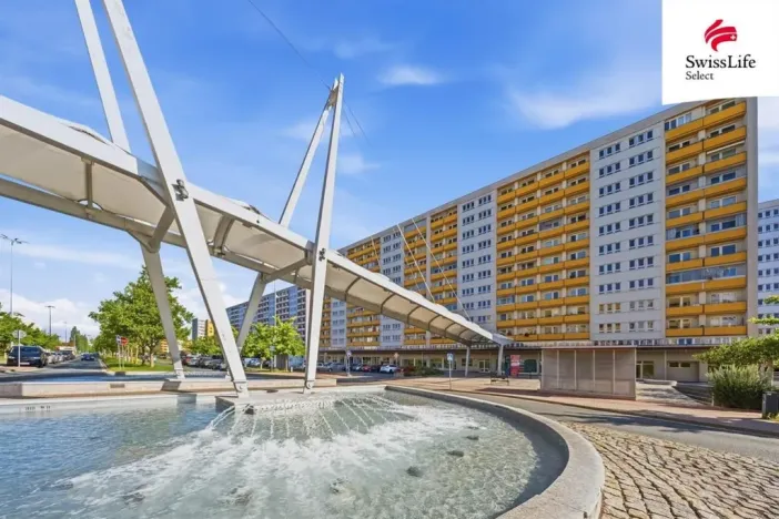 Prodej bytu 1+1, Hradec Králové - Nový Hradec Králové, třída Edvarda Beneše, 40 m2