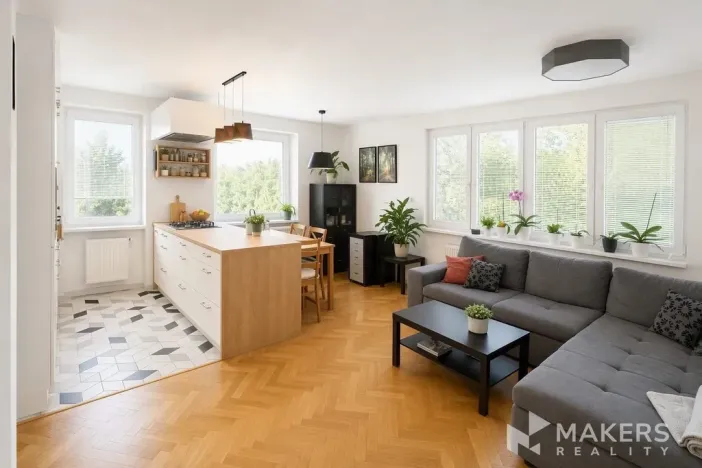 Pronájem bytu 3+kk, Praha - Smíchov, Nad Palatou, 75 m2