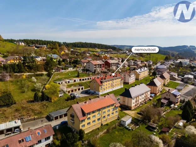 Prodej bytu 3+1, Vimperk, Pod Homolkou, 59 m2