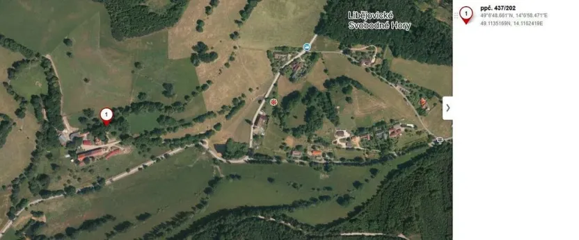 Prodej pozemku, Stožice - Křepice, 388 m2