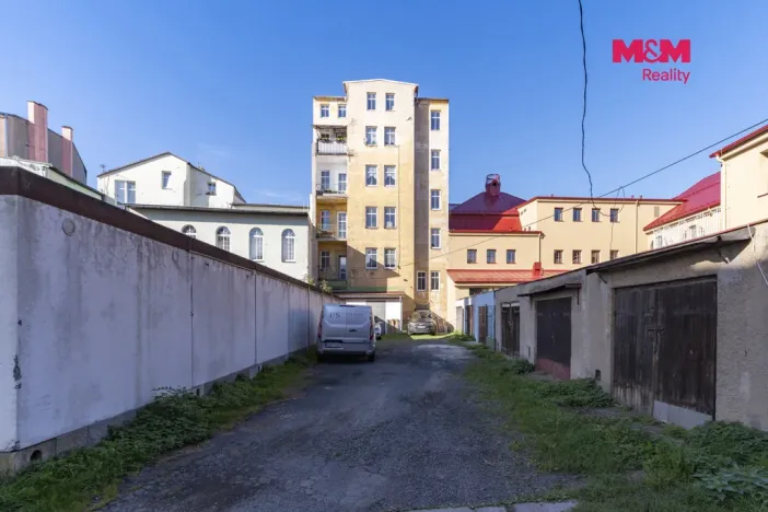 Prodej garáže, Aš, 22 m2