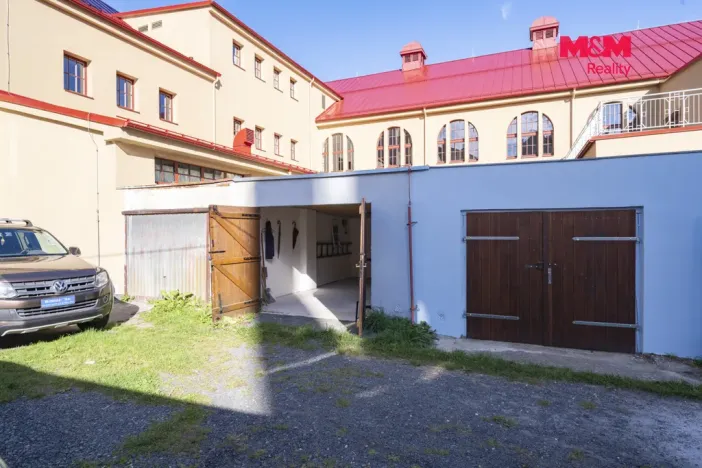 Prodej garáže, Aš, 22 m2