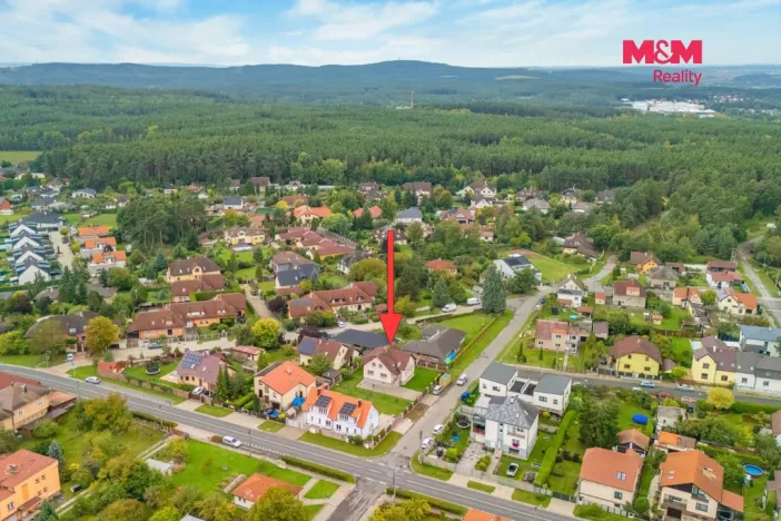 Pronájem rodinného domu, Zruč-Senec - Zruč, V loučce, 169 m2