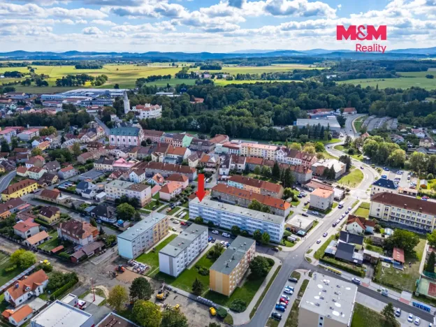 Prodej bytu 2+1, Bor, Borská, 49 m2