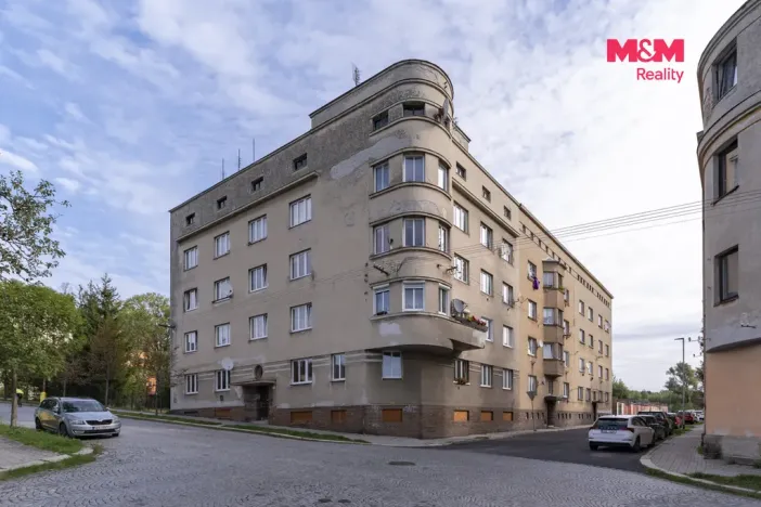 Prodej bytu 2+1, Aš, Nádražní, 73 m2