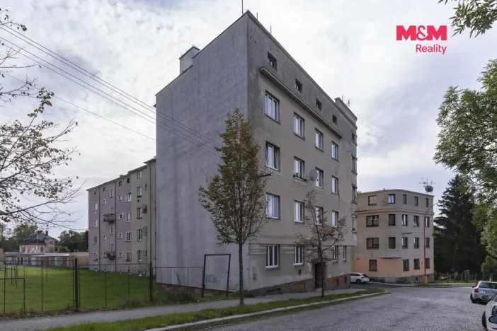 Prodej bytu 2+1, Aš, Nádražní, 73 m2