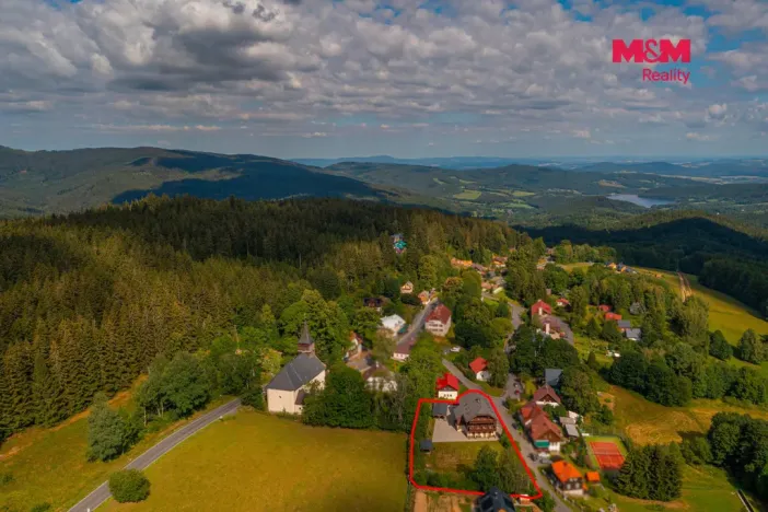 Prodej ubytování, Železná Ruda - Hojsova Stráž, 910 m2