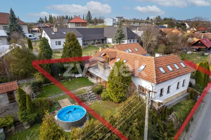 Prodej rodinného domu, Hvozdná, Hlavní, 312 m2