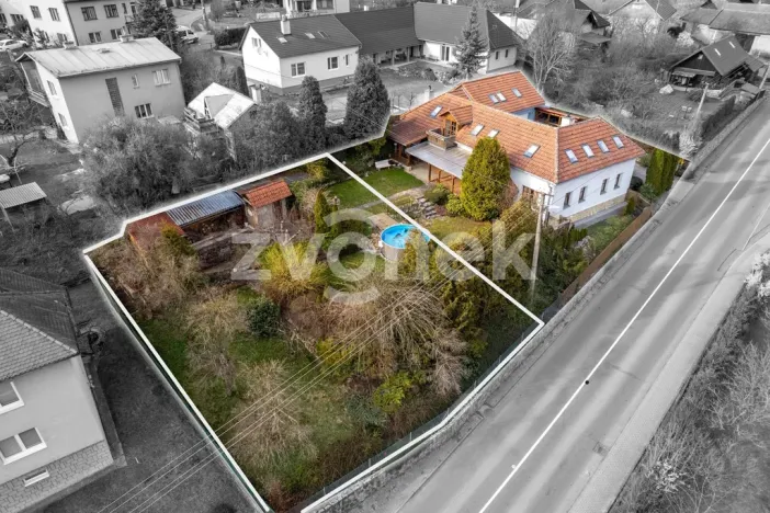 Prodej pozemku pro bydlení, Hvozdná, Hlavní, 470 m2