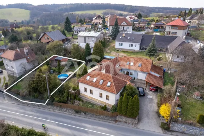 Prodej pozemku pro bydlení, Hvozdná, Hlavní, 470 m2