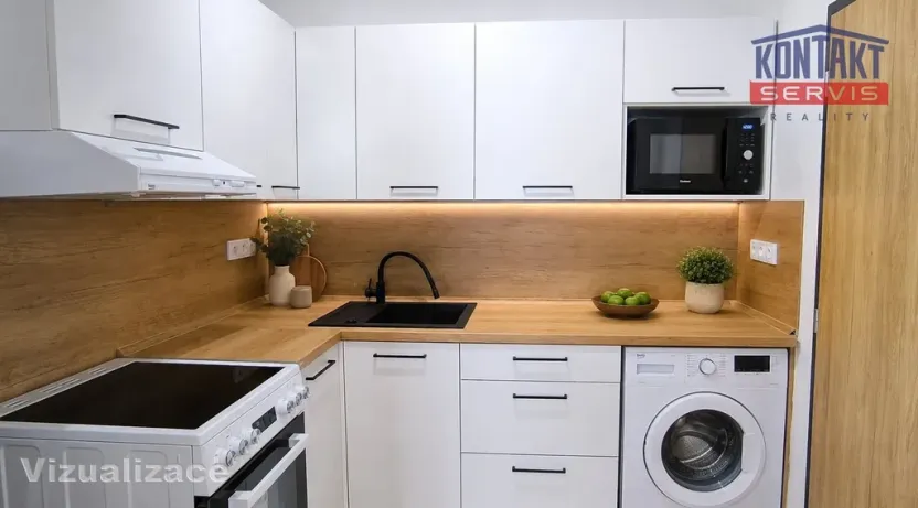 Pronájem bytu 1+1, Písek, Táborská, 27 m2