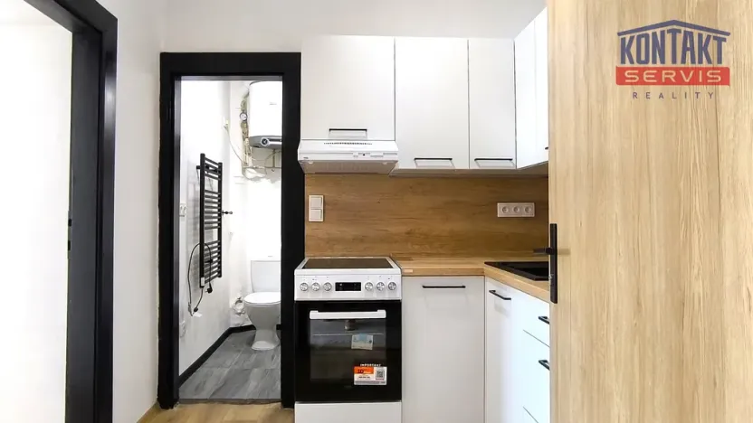 Pronájem bytu 1+1, Písek, Táborská, 27 m2