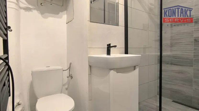 Pronájem bytu 1+1, Písek, Táborská, 27 m2