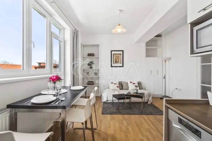 Pronájem bytu 2+kk, Praha - Bubeneč, Ve struhách, 45 m2