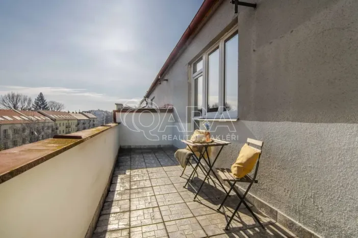 Pronájem bytu 2+kk, Praha - Bubeneč, Ve struhách, 45 m2