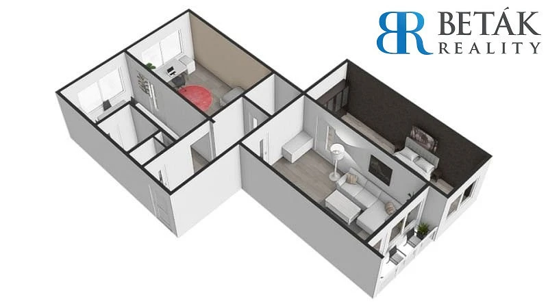 Prodej bytu 3+1, Přerov - Přerov I-Město, Mikuláškova, 72 m2