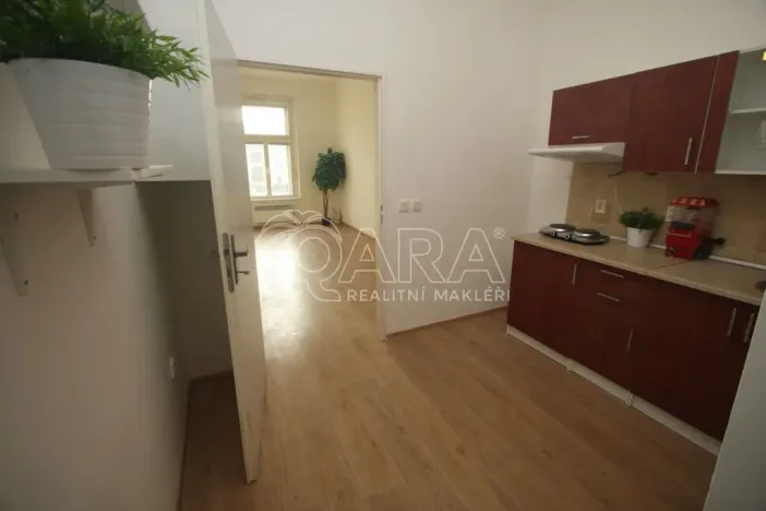 Pronájem bytu 1+kk, Praha - Žižkov, Hartigova, 29 m2
