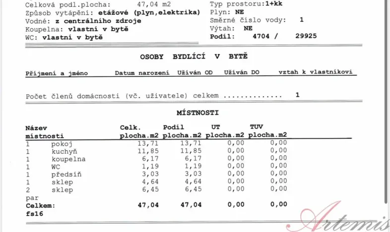 Prodej bytu 1+kk, Ostrava - Poruba, 47 m2
