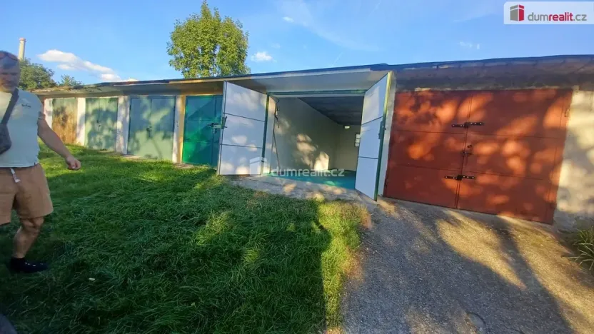 Prodej garáže, Ústí nad Labem, Riegrova, 19 m2