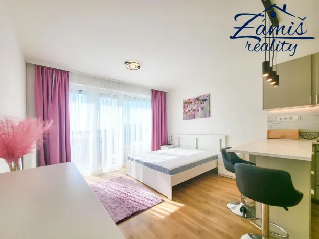 Pronájem bytu 1+kk, Kladno - Kročehlavy, Bohumila Landy, 32 m2