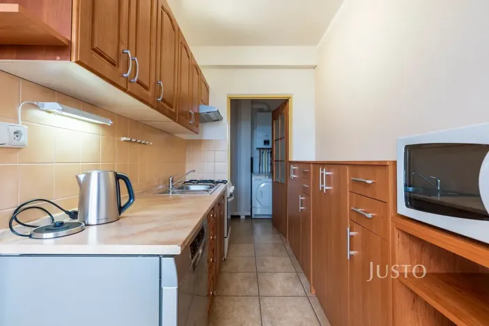 Pronájem bytu 2+1, Staré Město, Brněnská, 56 m2