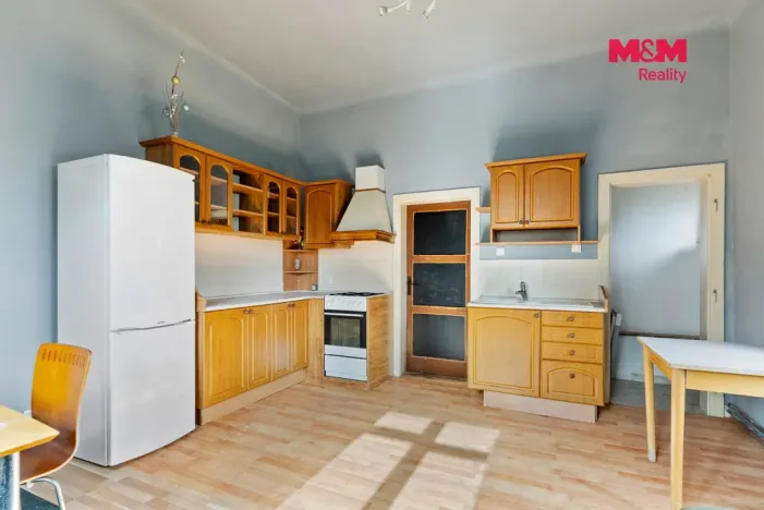 Prodej bytu 2+1, Liberec - Liberec I-Staré Město, Klostermannova, 240 m2
