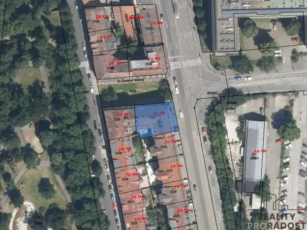 Prodej bytu 2+kk, Praha, Radlická, 42 m2