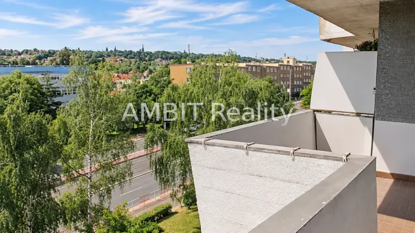 Pronájem bytu 3+1, Praha - Dejvice, Evropská, 86 m2