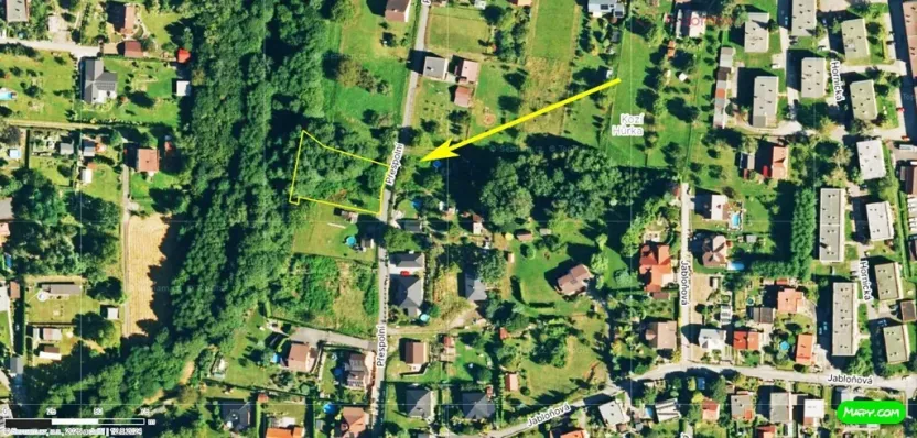 Prodej rodinného domu, Orlová - Lutyně, Přespolní, 36 m2