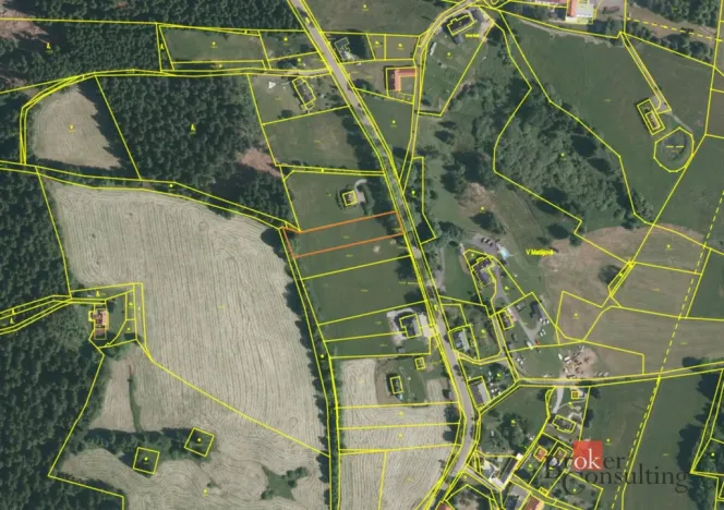 Prodej pozemku pro bydlení, Stachy, 2133 m2