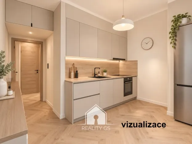 Prodej bytu 2+1, Ústí nad Labem, Klíšská, 55 m2