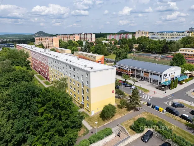 Prodej kanceláře, Most, Obránců míru, 68 m2