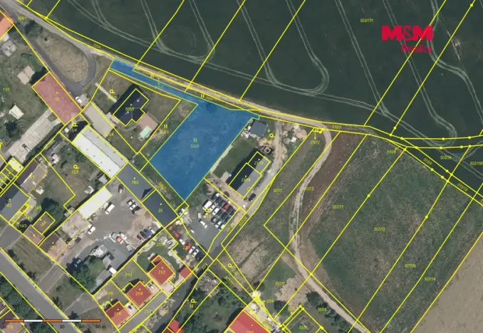 Prodej pozemku pro bydlení, Droužkovice, 1732 m2