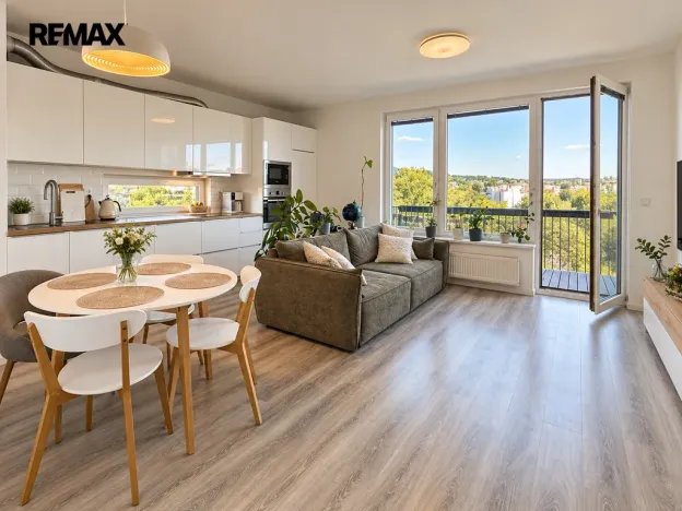 Prodej bytu 2+kk, Praha - Hloubětín, Modrého, 57 m2