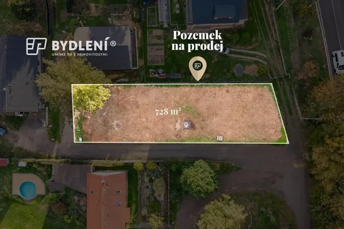 Prodej pozemku pro bydlení, Dubí, Dubská, 728 m2