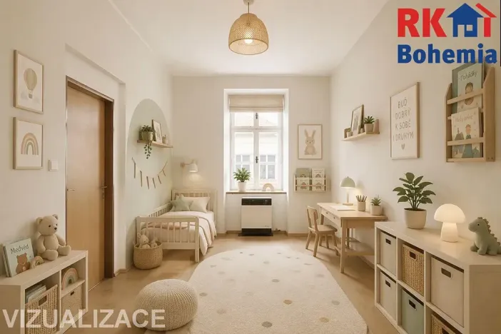 Pronájem bytu 3+kk, Český Brod, Krále Jiřího, 61 m2