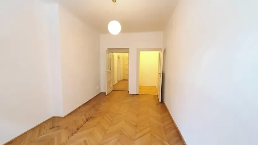 Pronájem bytu 3+1, Praha - Vinohrady, Slezská, 96 m2