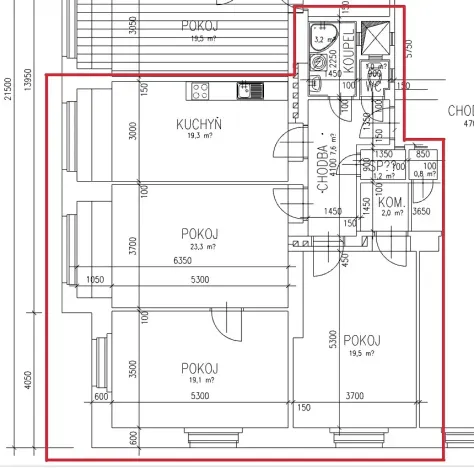 Pronájem bytu 3+1, Praha - Vinohrady, Slezská, 96 m2