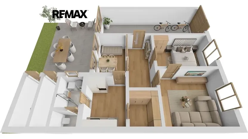 Prodej rodinného domu, Břeclav, SNP, 112 m2