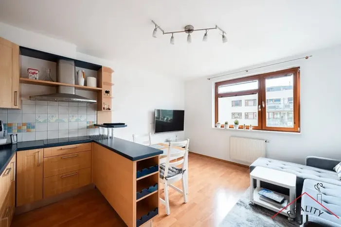 Prodej bytu 2+kk, Praha - Zbraslav, Neumannova, 42 m2
