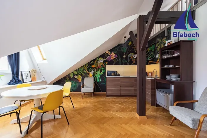 Prodej bytu 2+kk, Praha - Karlín, Křižíkova, 56 m2