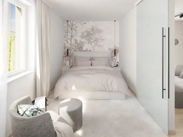 Prodej bytu 2+kk, Milovice, Topolová, 45 m2