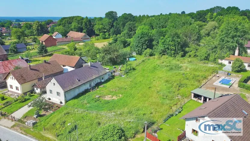 Prodej pozemku pro bydlení, Jeníkovice, 1151 m2