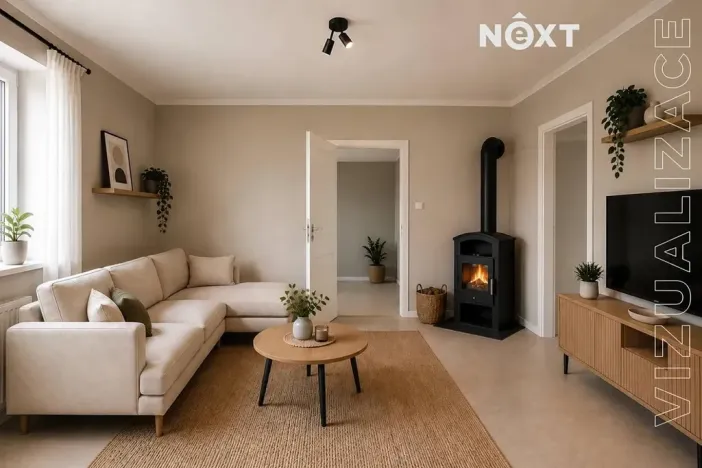 Prodej rodinného domu, Moravany, 140 m2