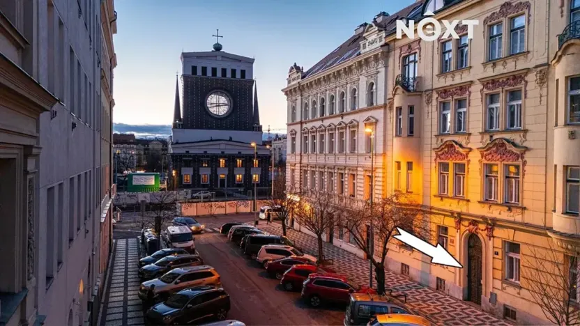Pronájem bytu 2+kk, Praha - Vinohrady, Přemyslovská, 45 m2